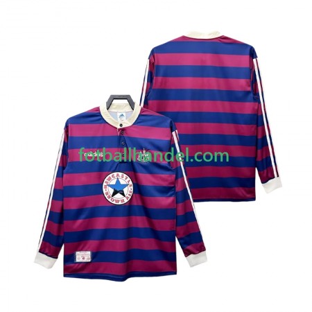 Herre Fotballdrakter Newcastle United Borte Retro 1995 1997 Langermet